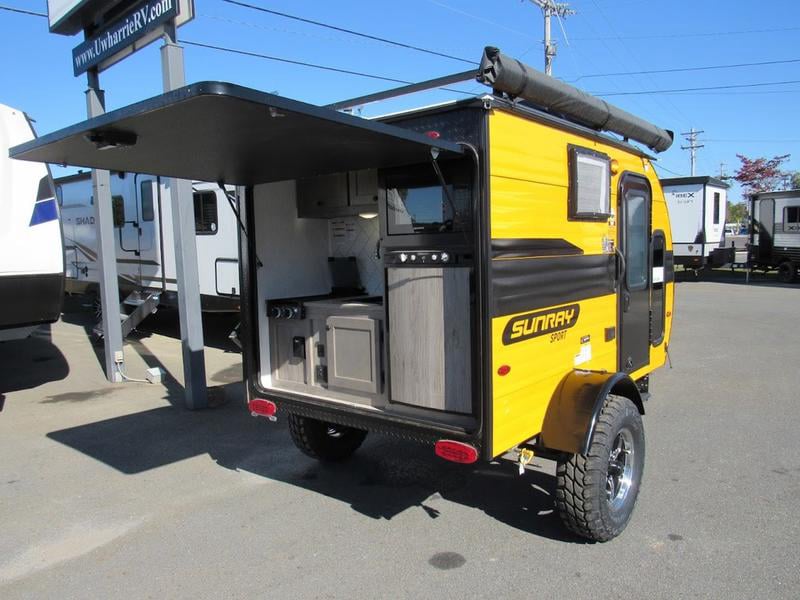 Teardrop (Gözyaşı) Karavanlar