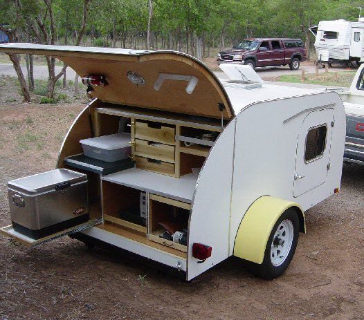 Teardrop (Gözyaşı) Karavanlar