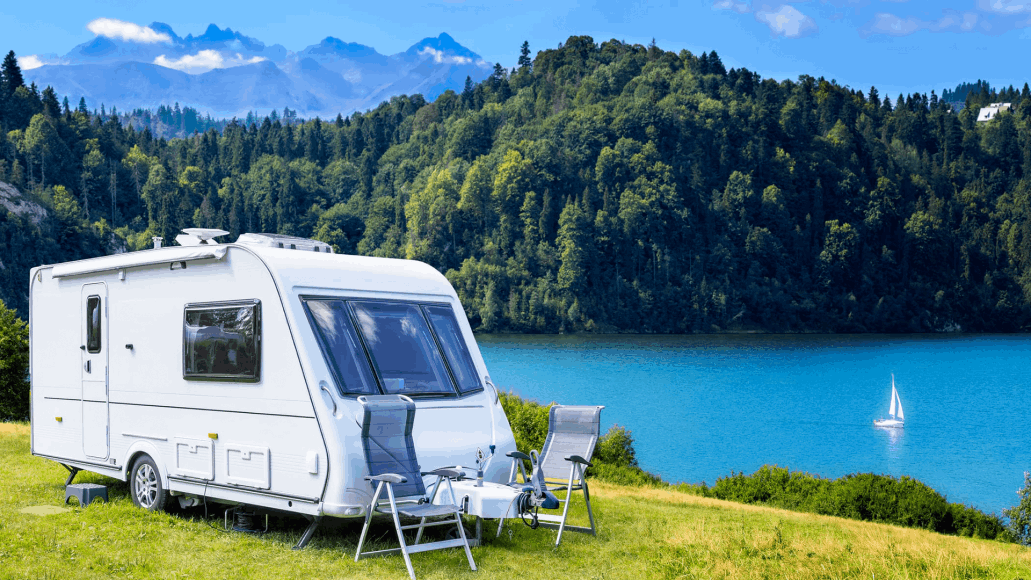 Orta Boy Çekme Karavanlar